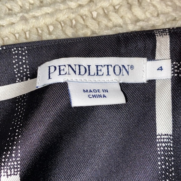 Pendleton striped blazer jacket size 4 - Picture 3 of 5